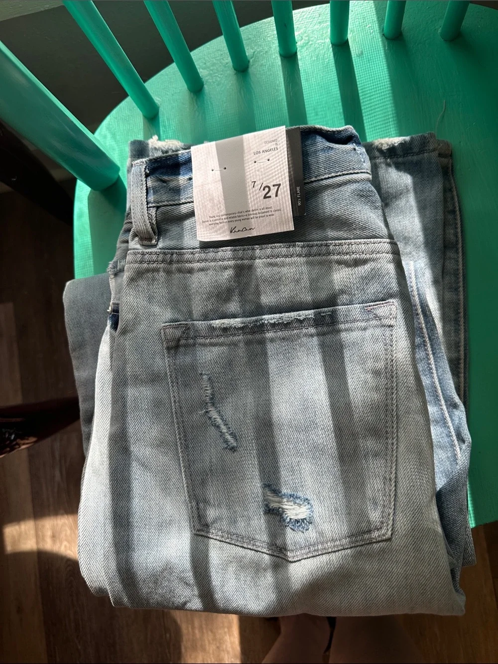 KanCan Ripped Jeans Size 7 - Picture 4 of 5